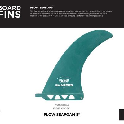 Flow Seafoam 8″