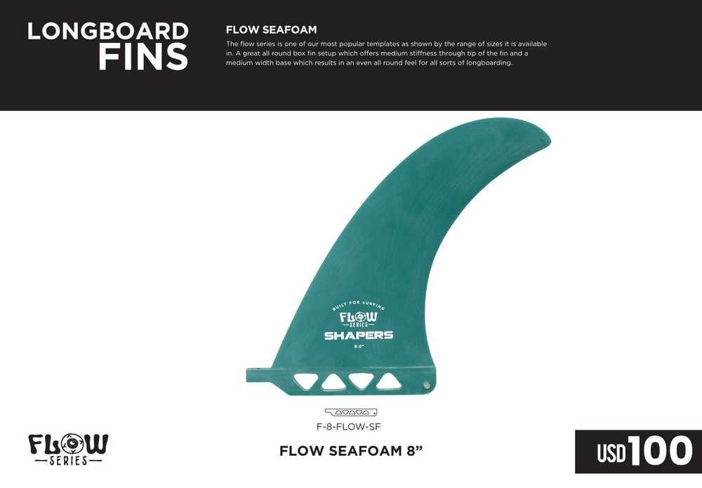 Flow Seafoam 8″