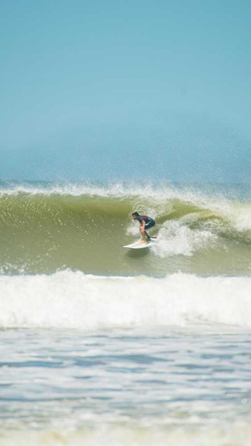 Geronimo Ribeiro en La Laguna