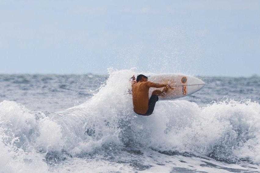 Moncho en Tamarindo, Costa Rica