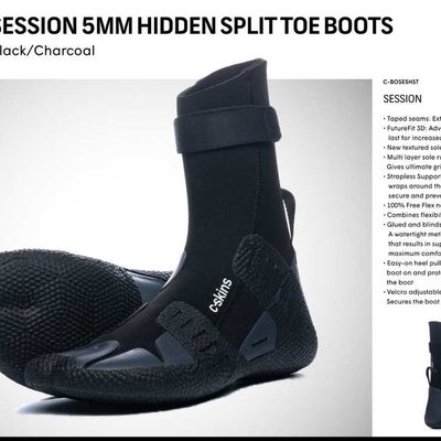Botas selladas 5 mm