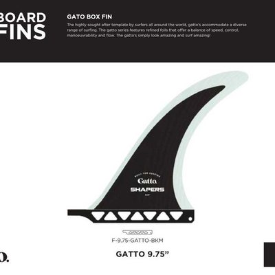 Gato box fin 9.75″