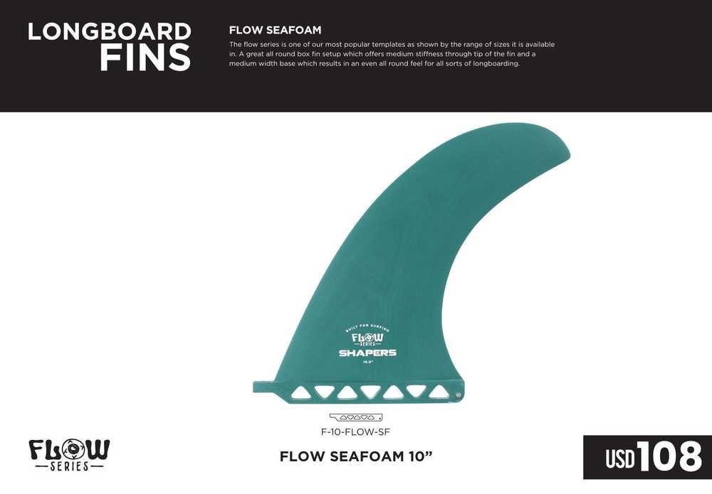 Flow Seafoam 10″