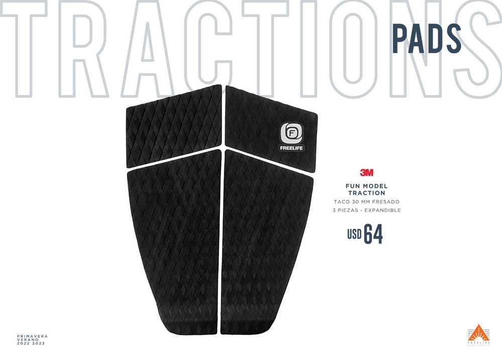 Traction Freelife para longboard