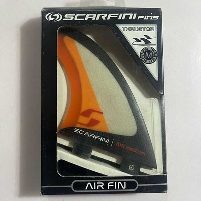 Quillas Scarfin Air Fin naranja