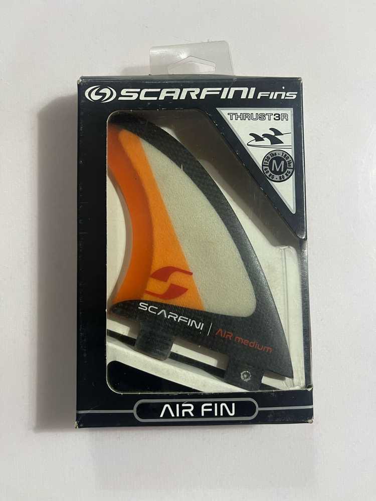 Quillas Scarfin Air Fin naranja