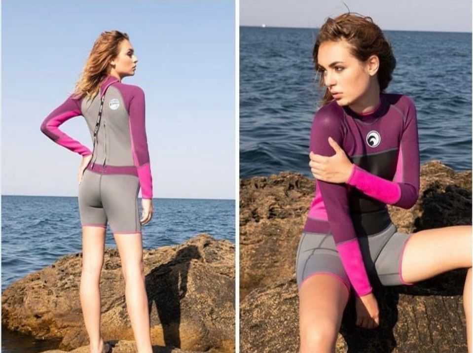 Wetsuit dama 1.5 mm WD02