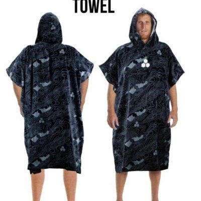 Poncho de toalla Channel Islands