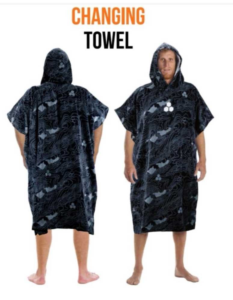 Poncho de toalla Channel Islands