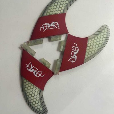 Quillas MDT importadas rojo y cristal (FCS II)