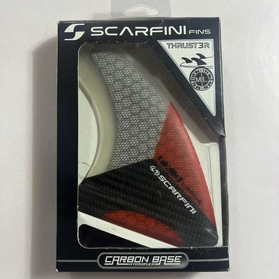 Quillas Scarfin Carbon Base rojas
