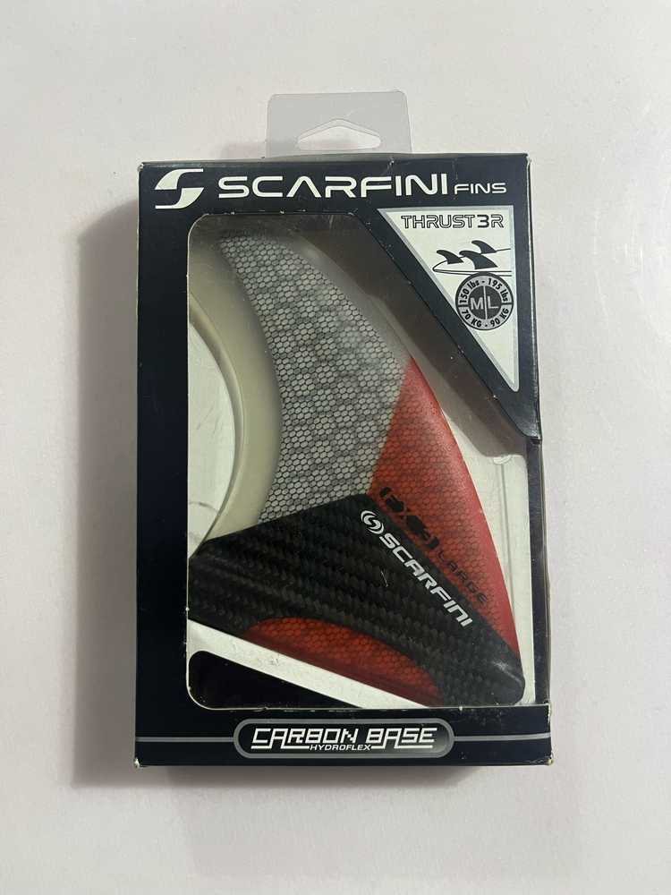 Quillas Scarfin Carbon Base rojas