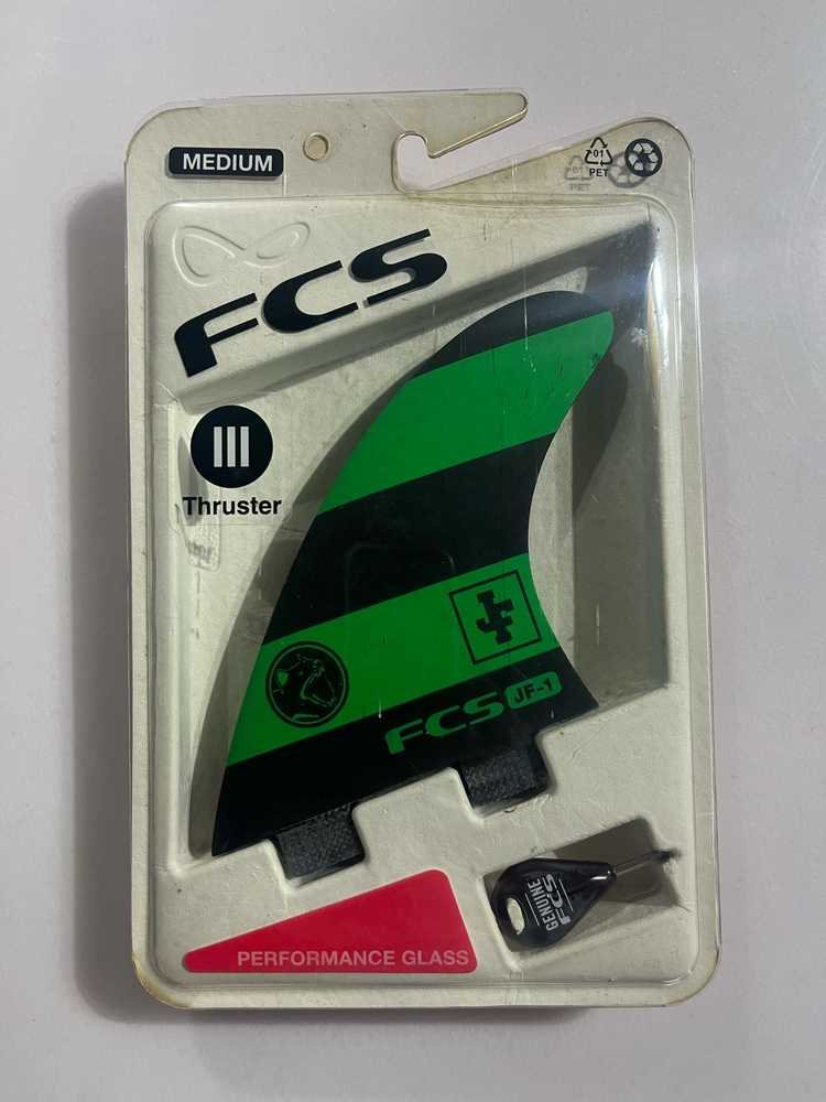 Quillas FCS III verdes