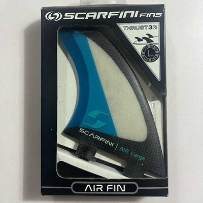Quillas Scarfin Air Fin azul