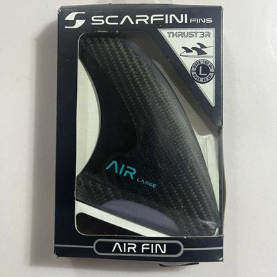 Quillas Scarfin Air Fin negras