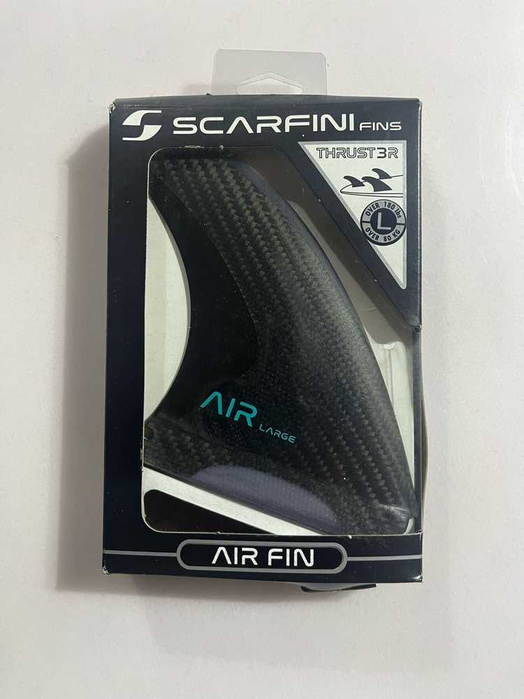 Quillas Scarfin Air Fin negras