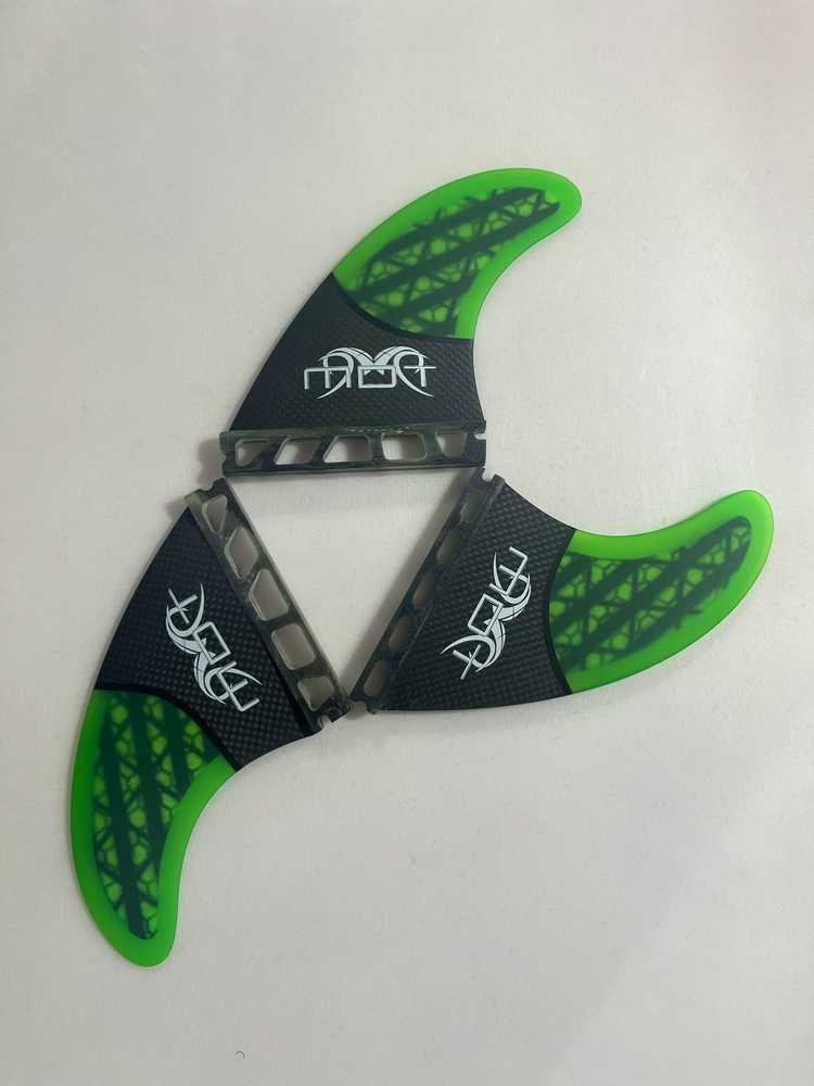 Quillas MDT importadas verdes