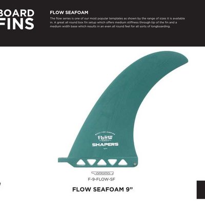 Flow Seafoam 9″