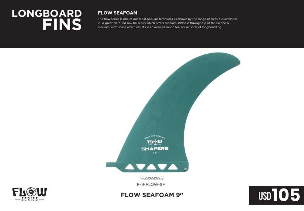 Flow Seafoam 9″