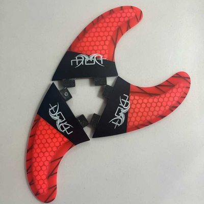Quillas MDT importadas rojas