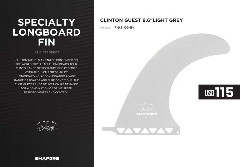 Clinton Guest 9.6″