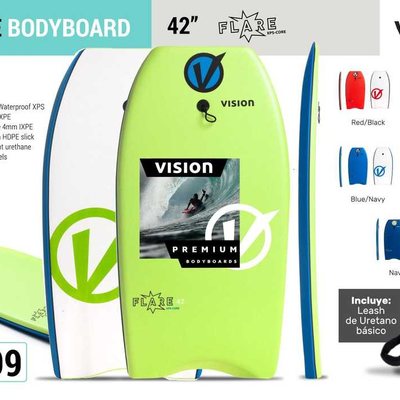 Bodyboard Vision 42”